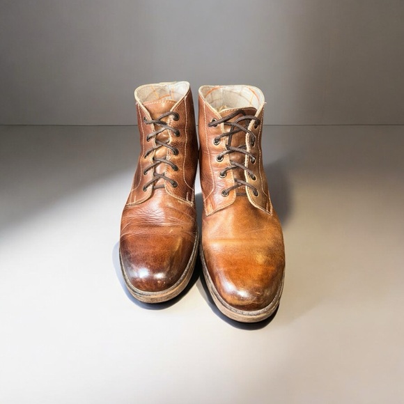 BED|STU Rustic Brown Leather Boots main image 11